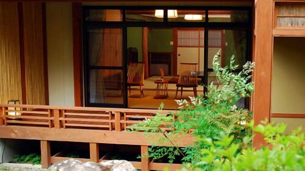 Photo of Patio Balcony in Tsukioka Onsen