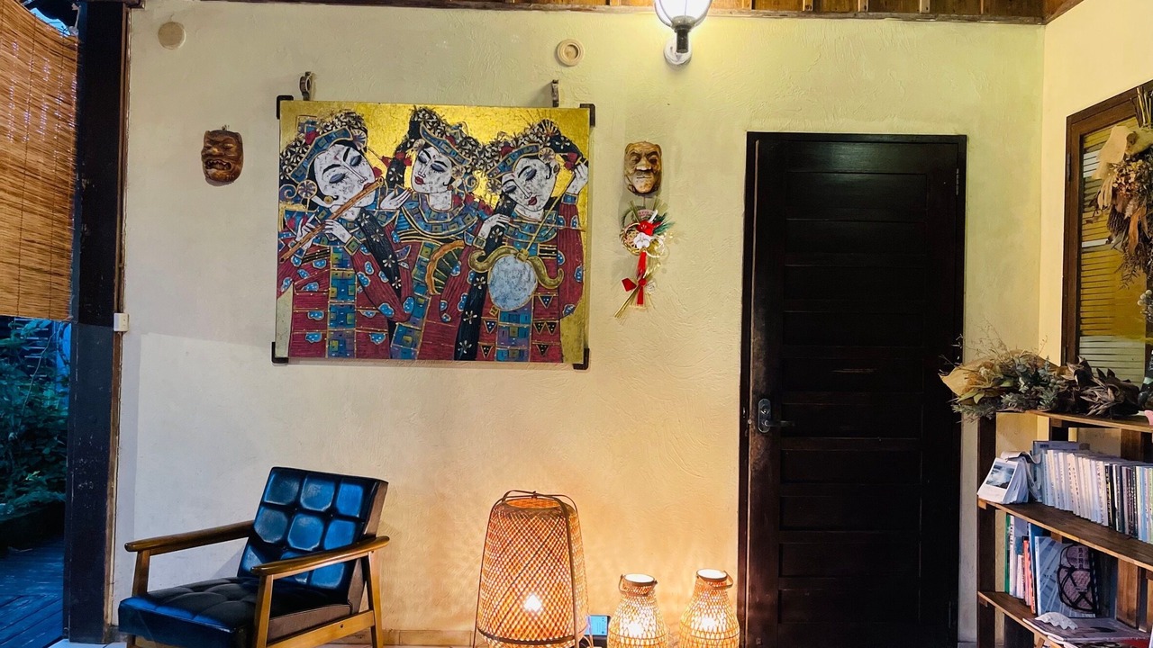 Photo of Patio Balcony in Taketomi-jima Taketomi-cho