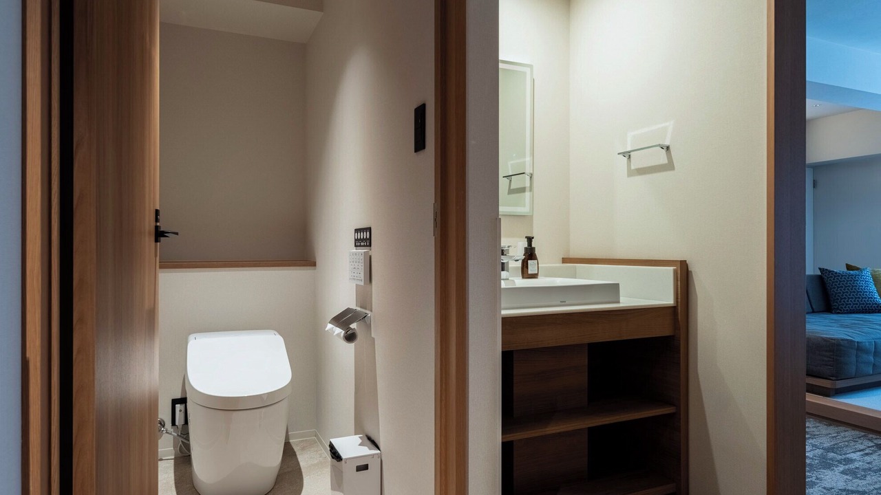 Photo of Bathroom in Kusatsu Onsen