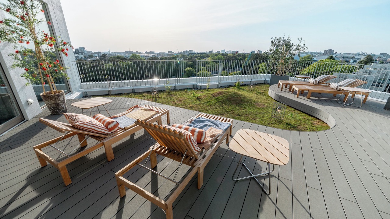Photo of Patio Balcony in Chuo