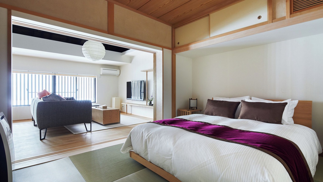 Photo of Bedroom in Karasuma