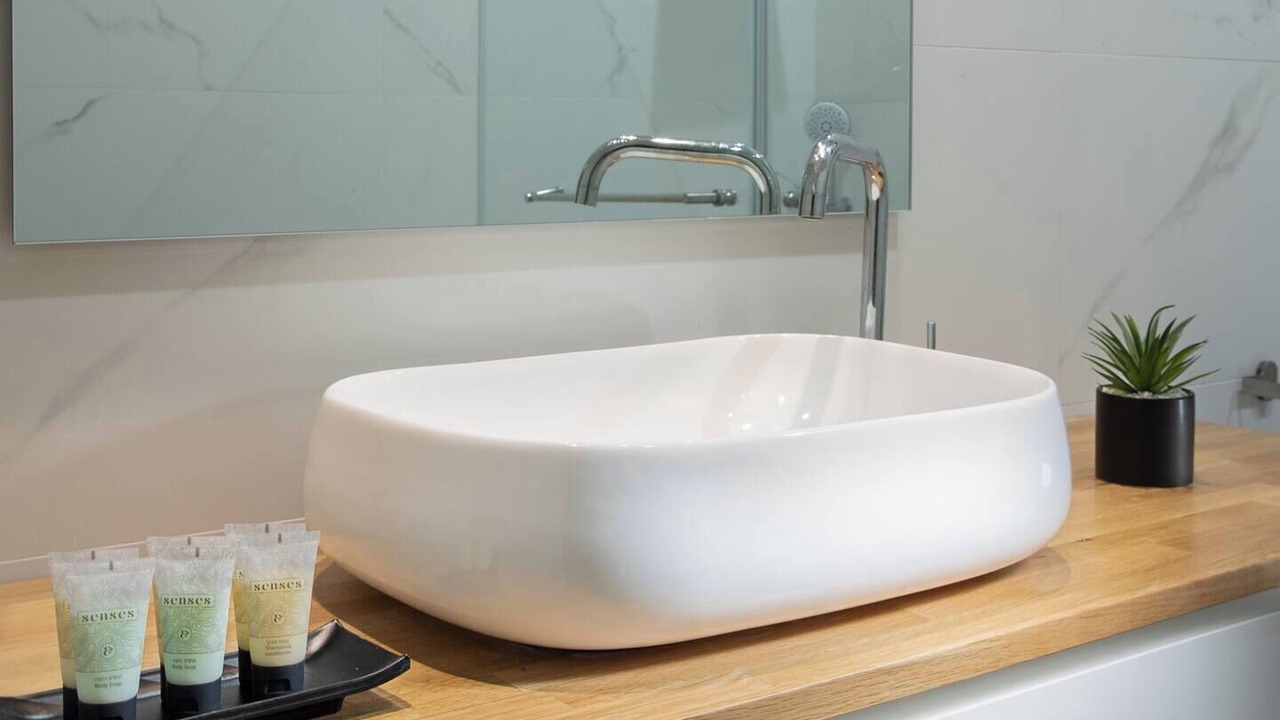 Photo of Bathroom in Tiberias