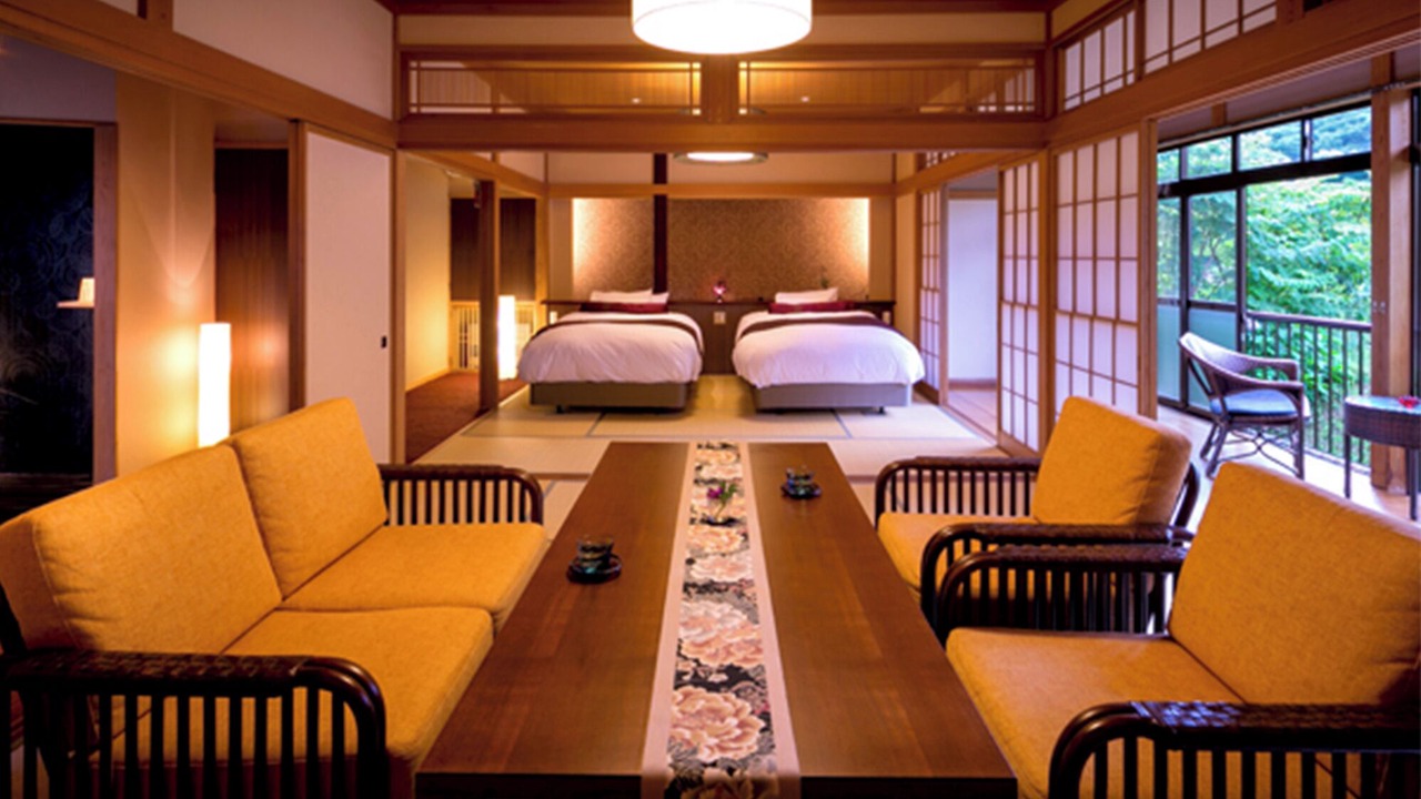 Photo of Bedroom in Takanosu Onsen