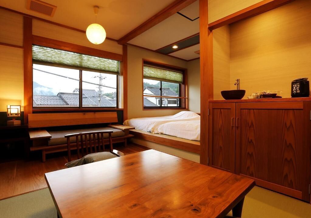 Photo of Bedroom in Kinosaki Onsen