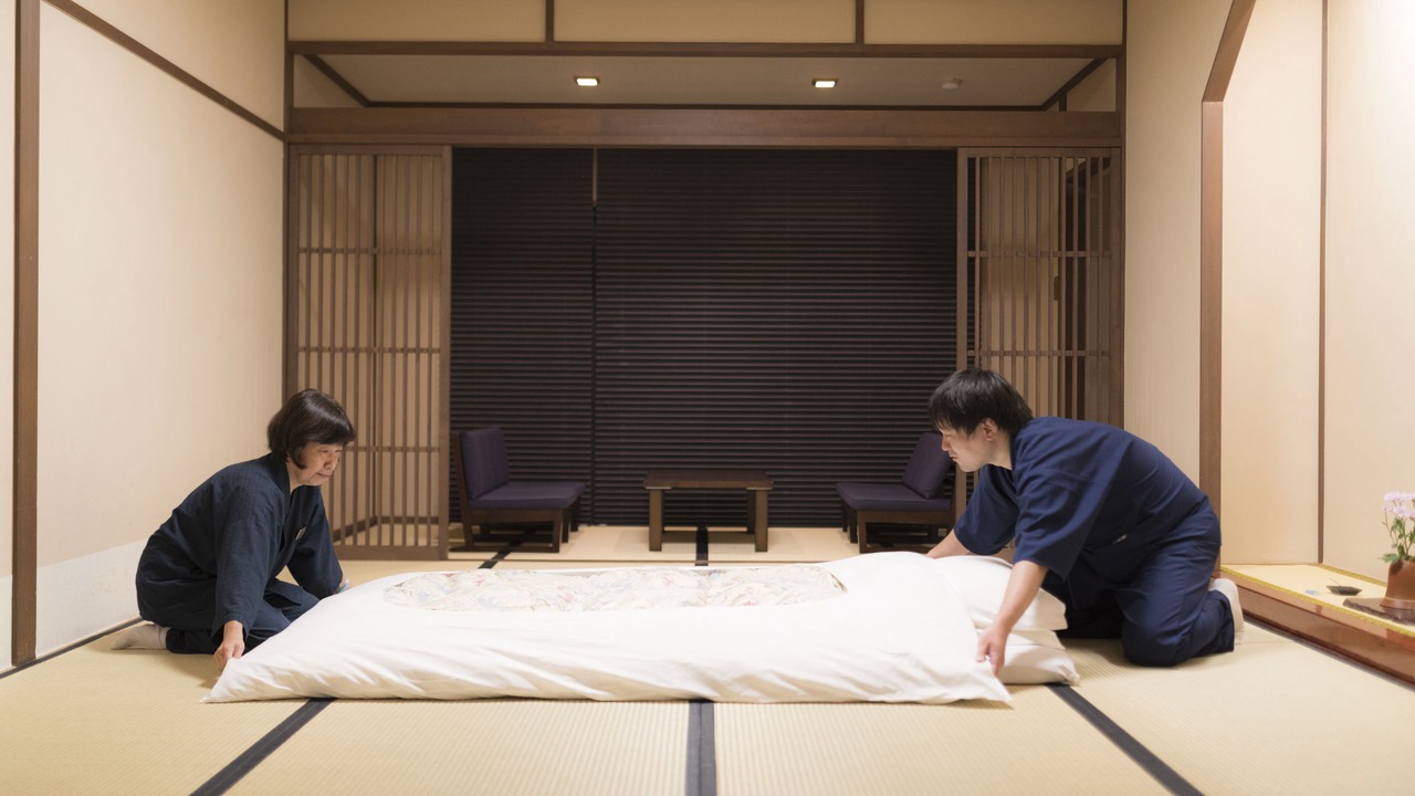 Photo of Bedroom in Sumoto Onsen
