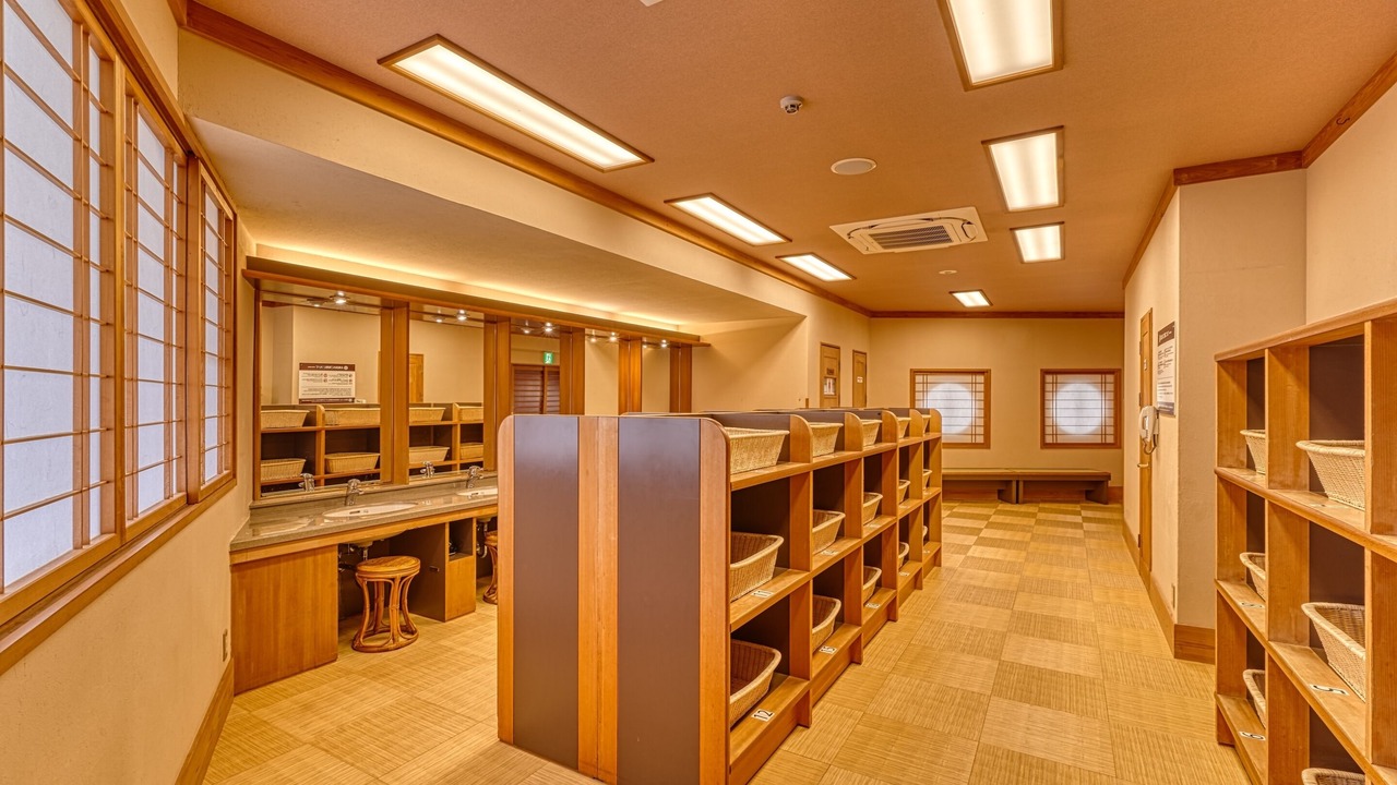 Photo of Bathroom in Dogo Hot Spring