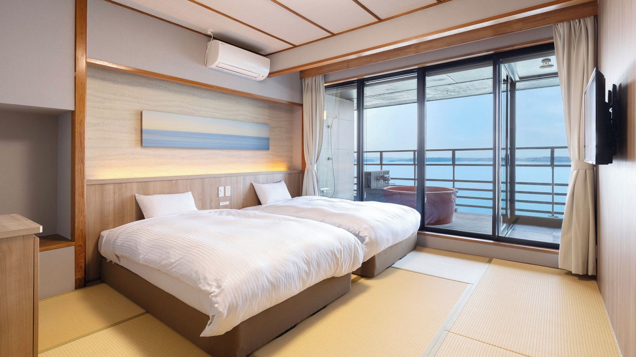 Photo of Bedroom in Wakura Onsen