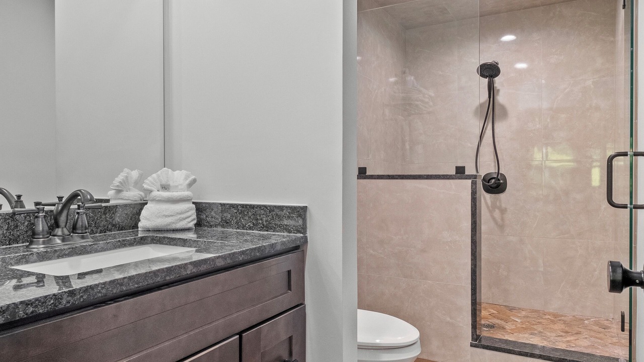 Photo of Bathroom in Chalet Village