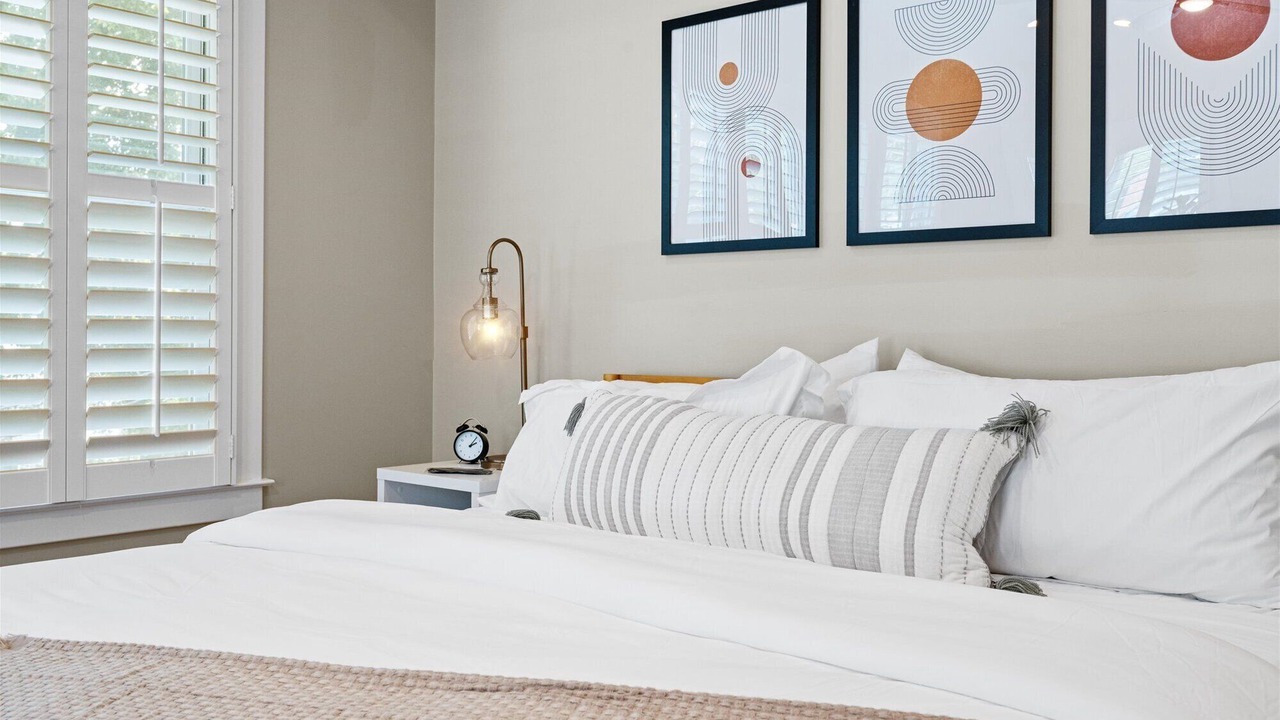 Photo of Bedroom in Old Town Alexandria