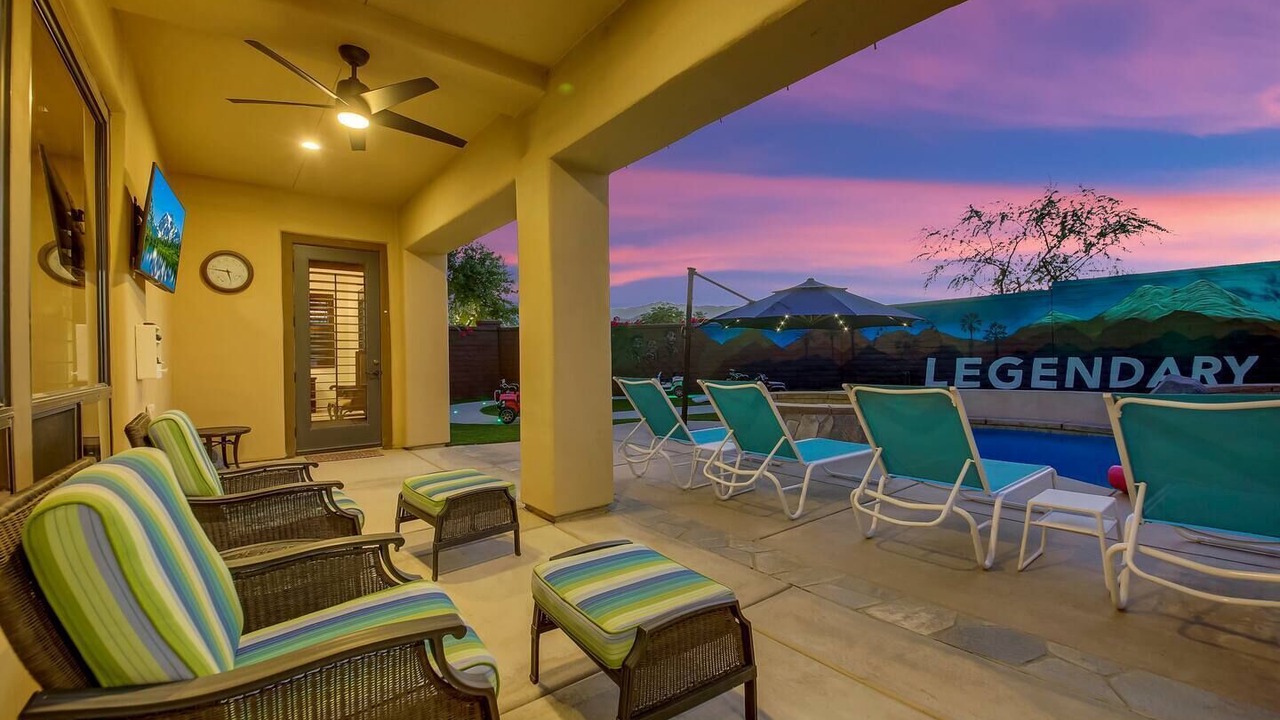 Photo of Patio Balcony in Indio