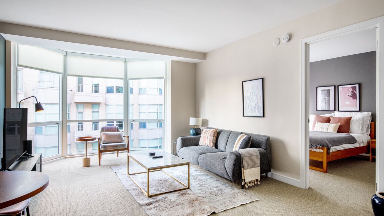 Photo of Livingroom in Penn Quarter