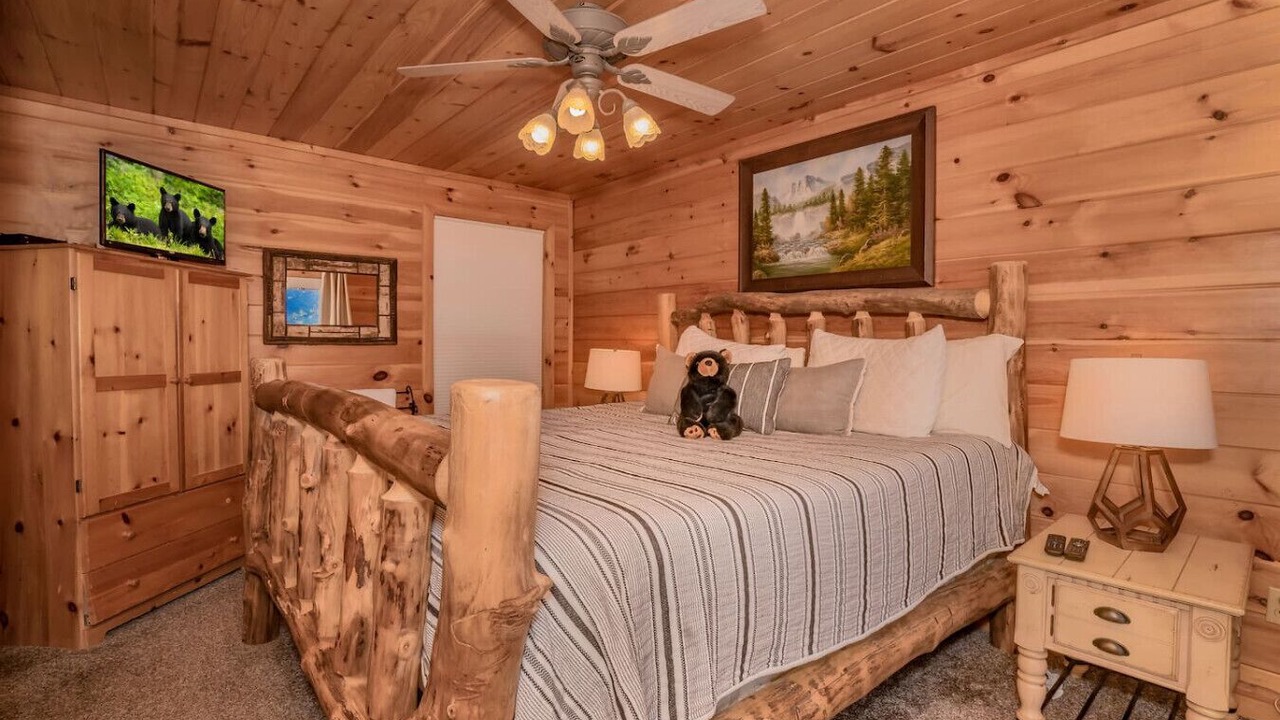 Photo of Bedroom in Chalet Village