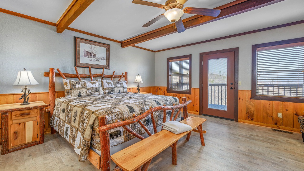 Photo of Patio Balcony in Chalet Village North