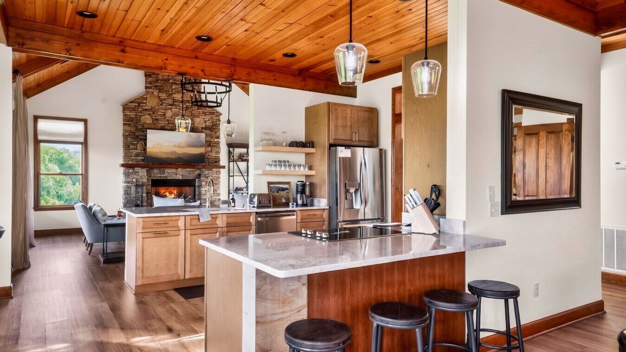 Photo of Kitchen in Chalet Village