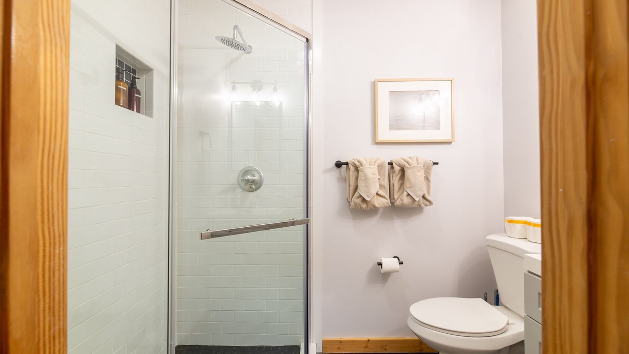 Photo of Bathroom in Chalet Village
