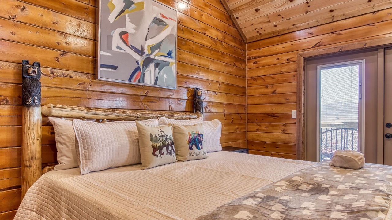 Photo of Bedroom in Chalet Village North