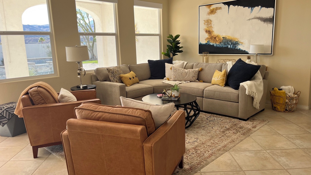 Photo of Livingroom in Rancho Mirage