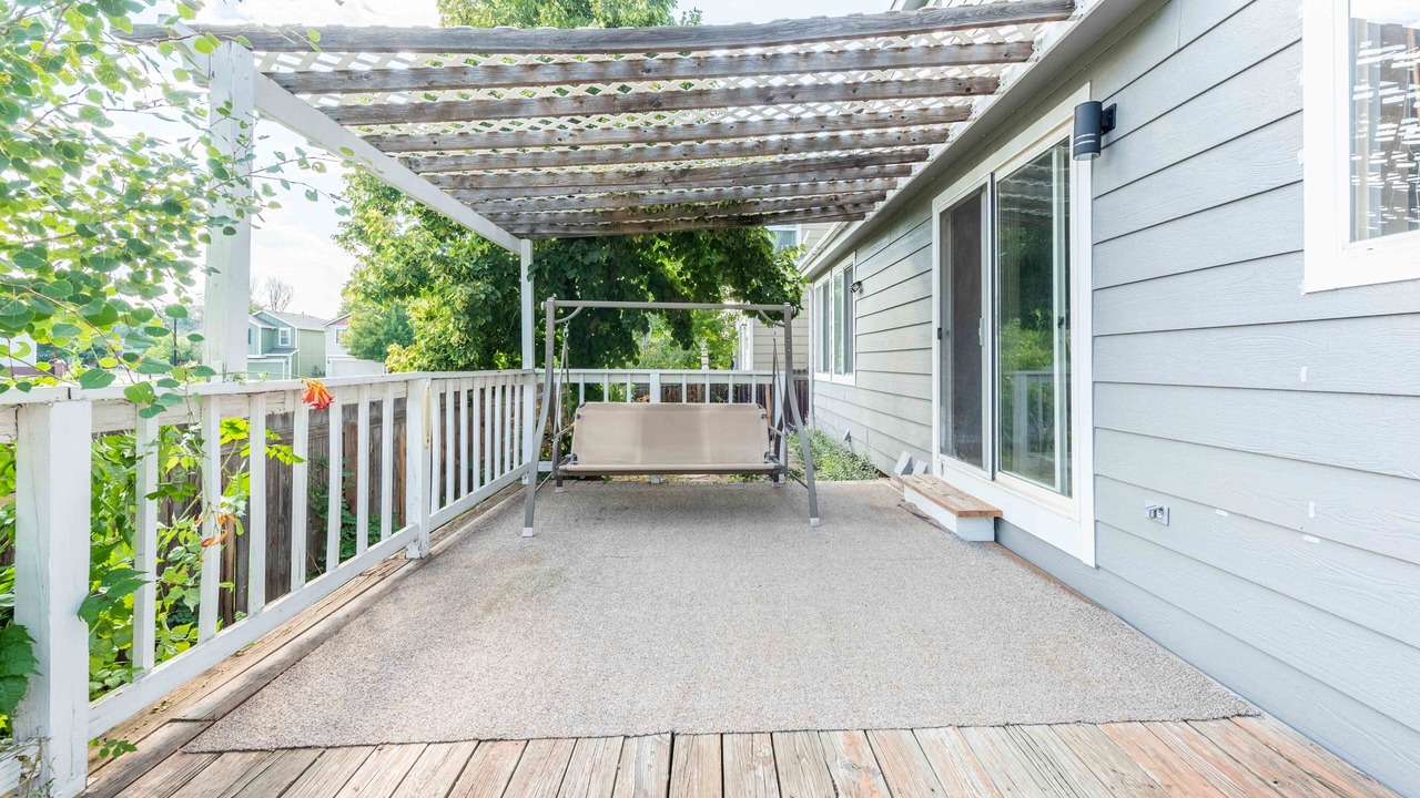 Photo of Patio Balcony in Denver