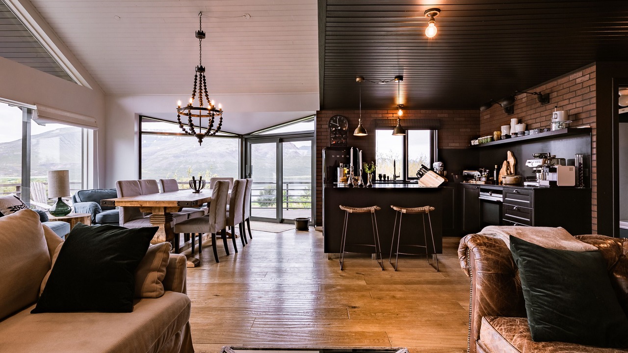 Photo of Livingroom in Skorradalshreppur