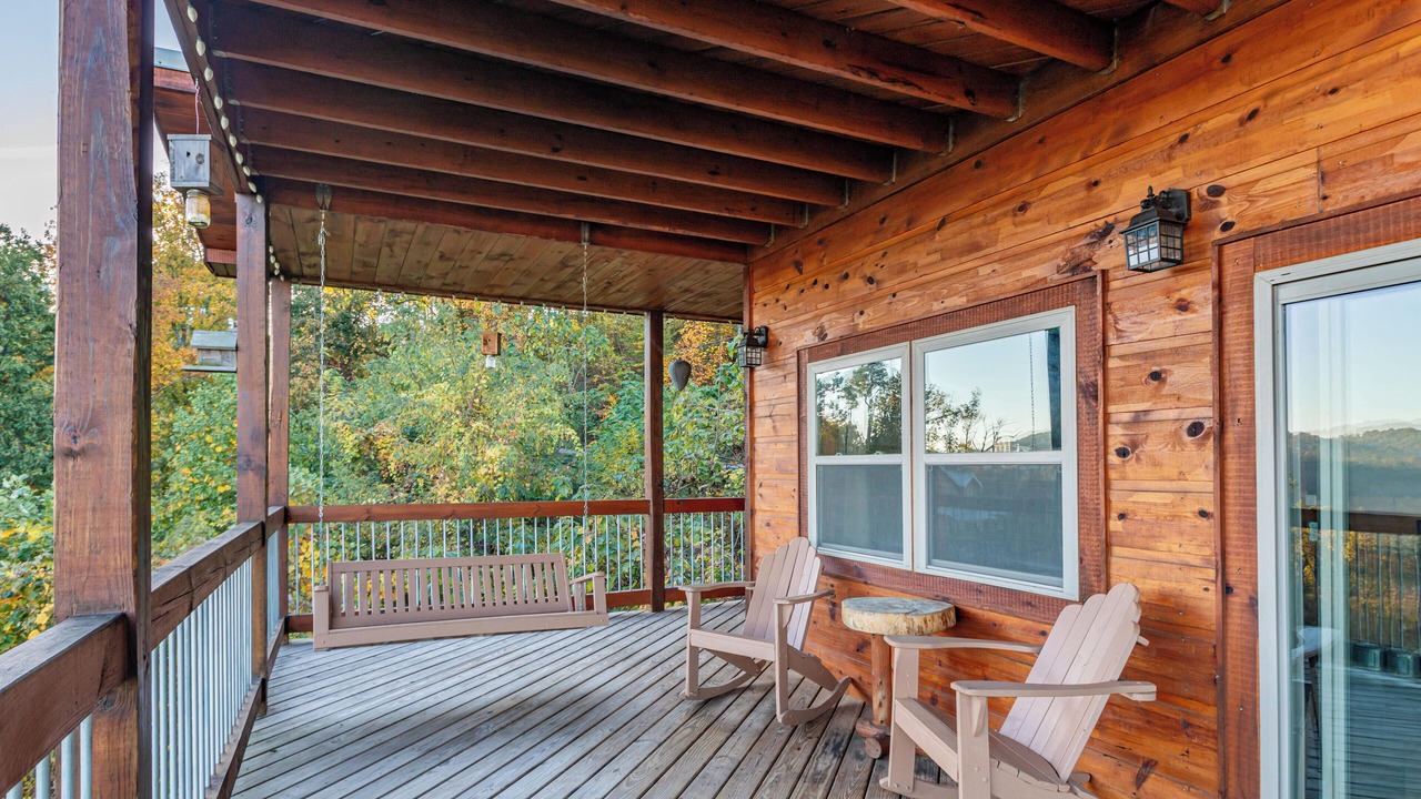 Photo of Patio Balcony in Chalet Village North