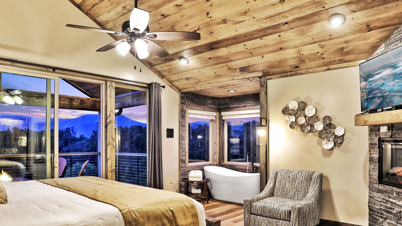 Photo of Bedroom in Chalet Village North