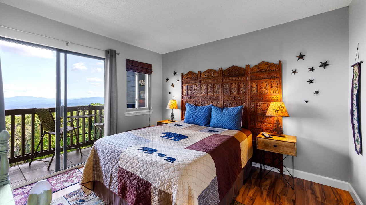 Photo of Patio Balcony in Chalet Village
