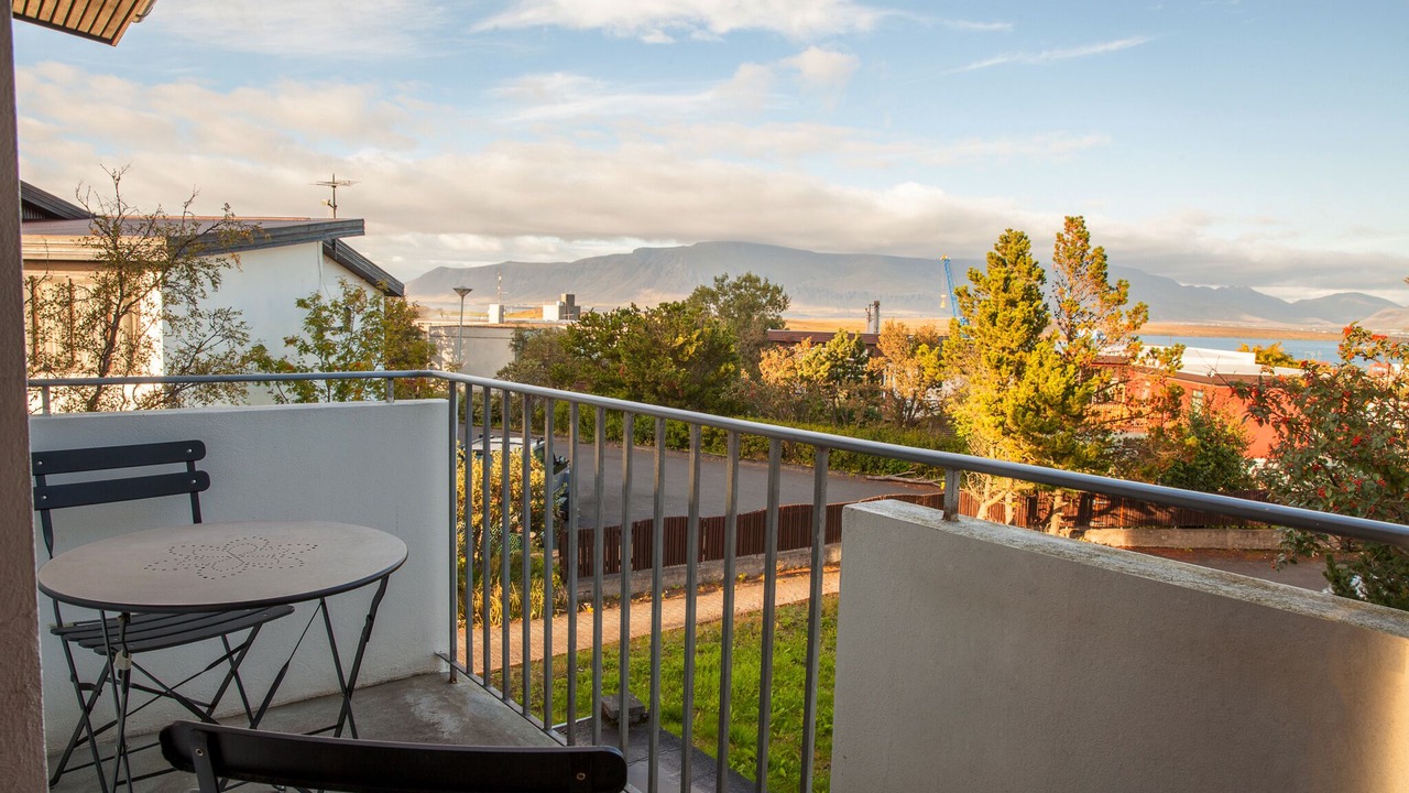 Photo of Patio Balcony in Laugardalur