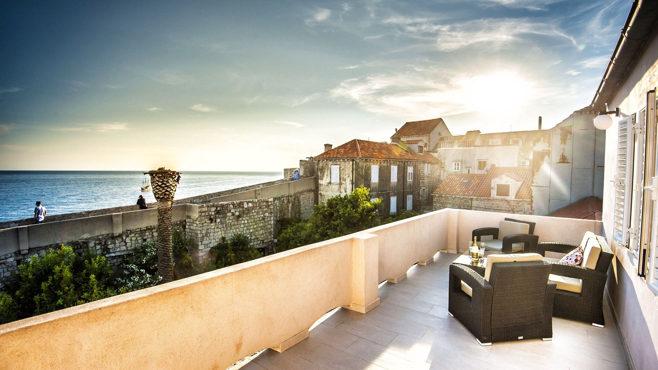 Photo of Patio Balcony in Dubrovnik Old Town