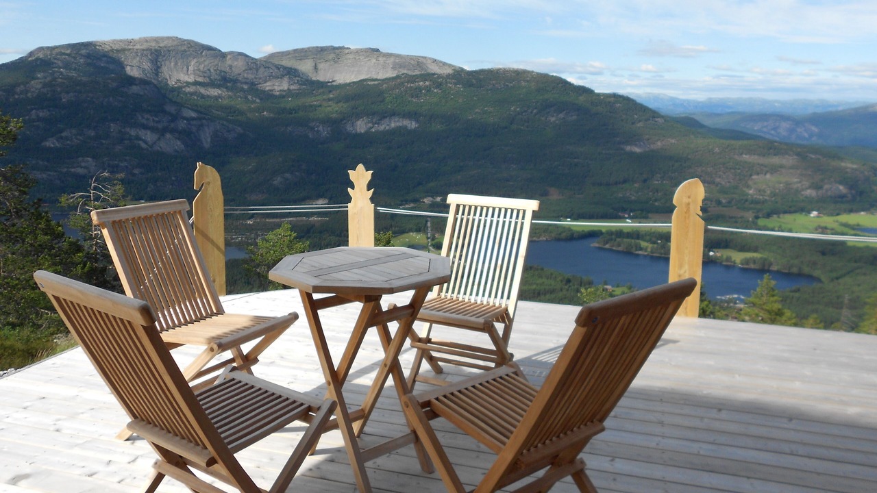 Photo of Patio Balcony in Kviteseid