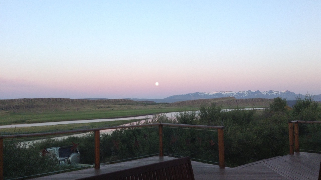 Photo of Patio Balcony in Borgarnes