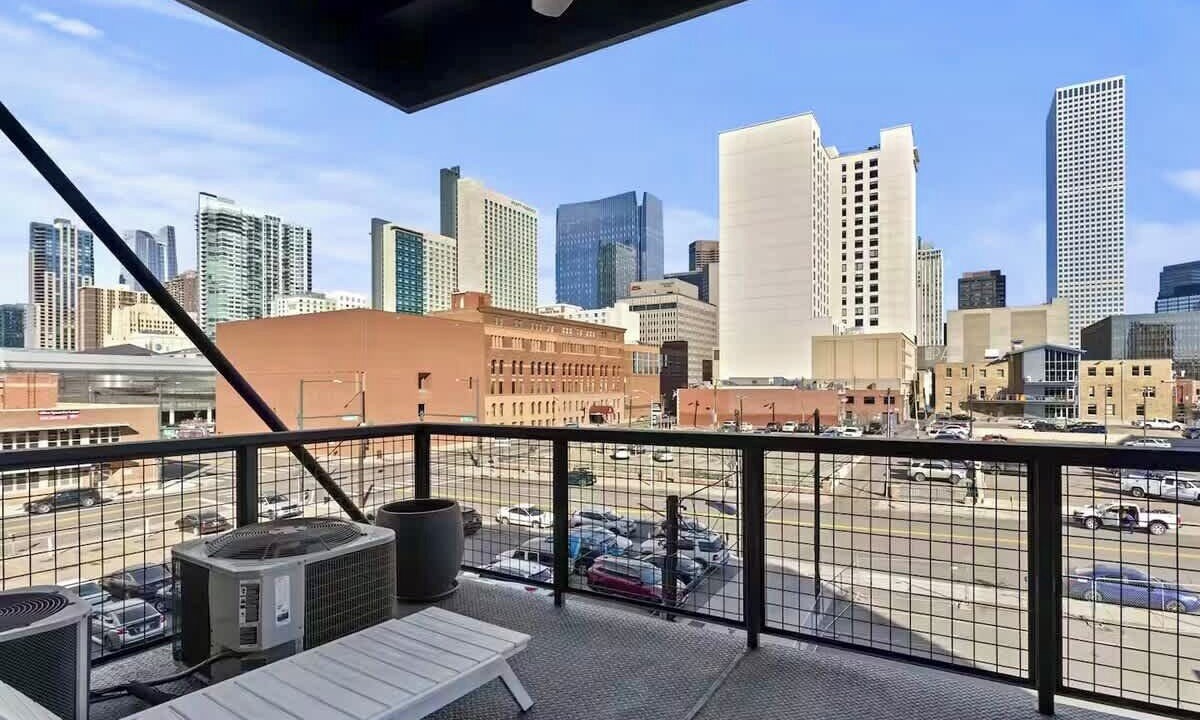 Photo of Patio Balcony in Downtown Denver