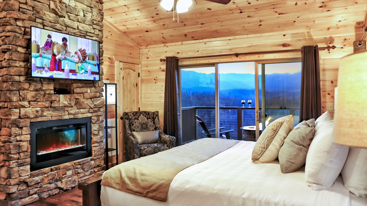 Photo of Bedroom in Chalet Village North