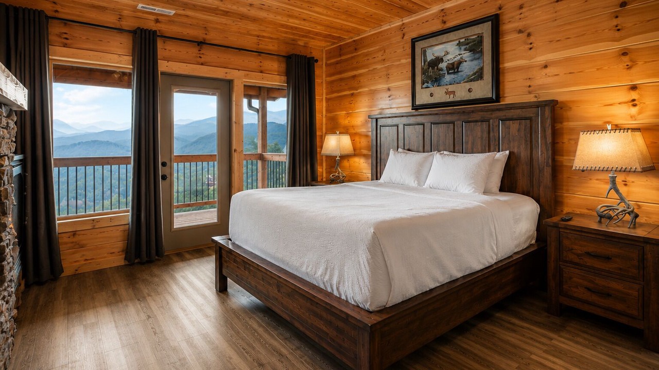 Photo of Bedroom in Chalet Village North