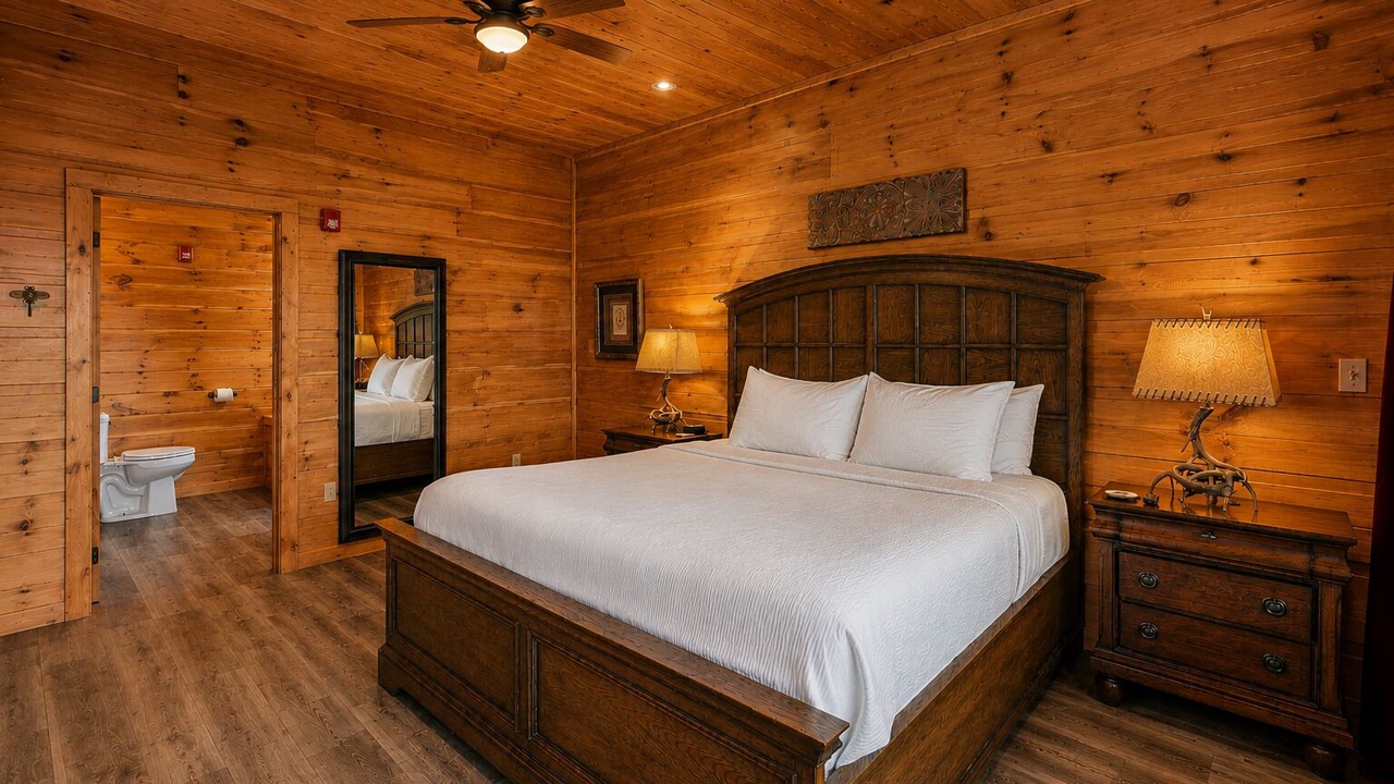 Photo of Bedroom in Chalet Village North
