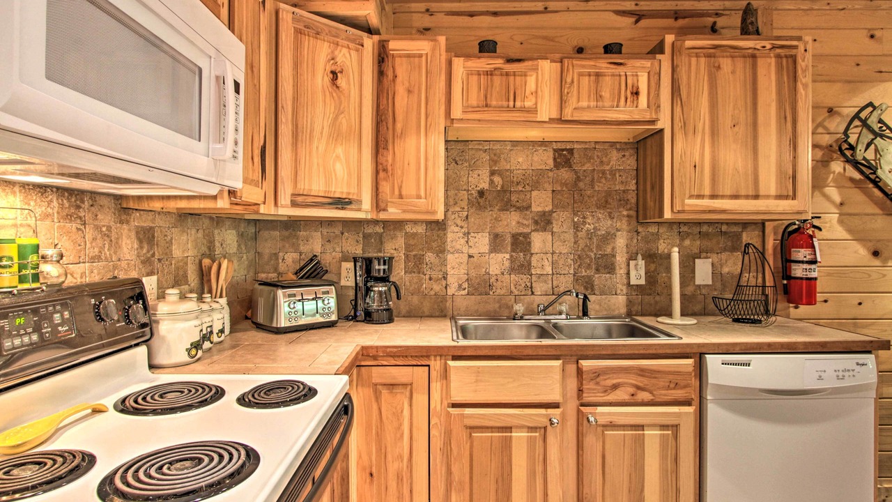 Photo of Kitchen in Chalet Village
