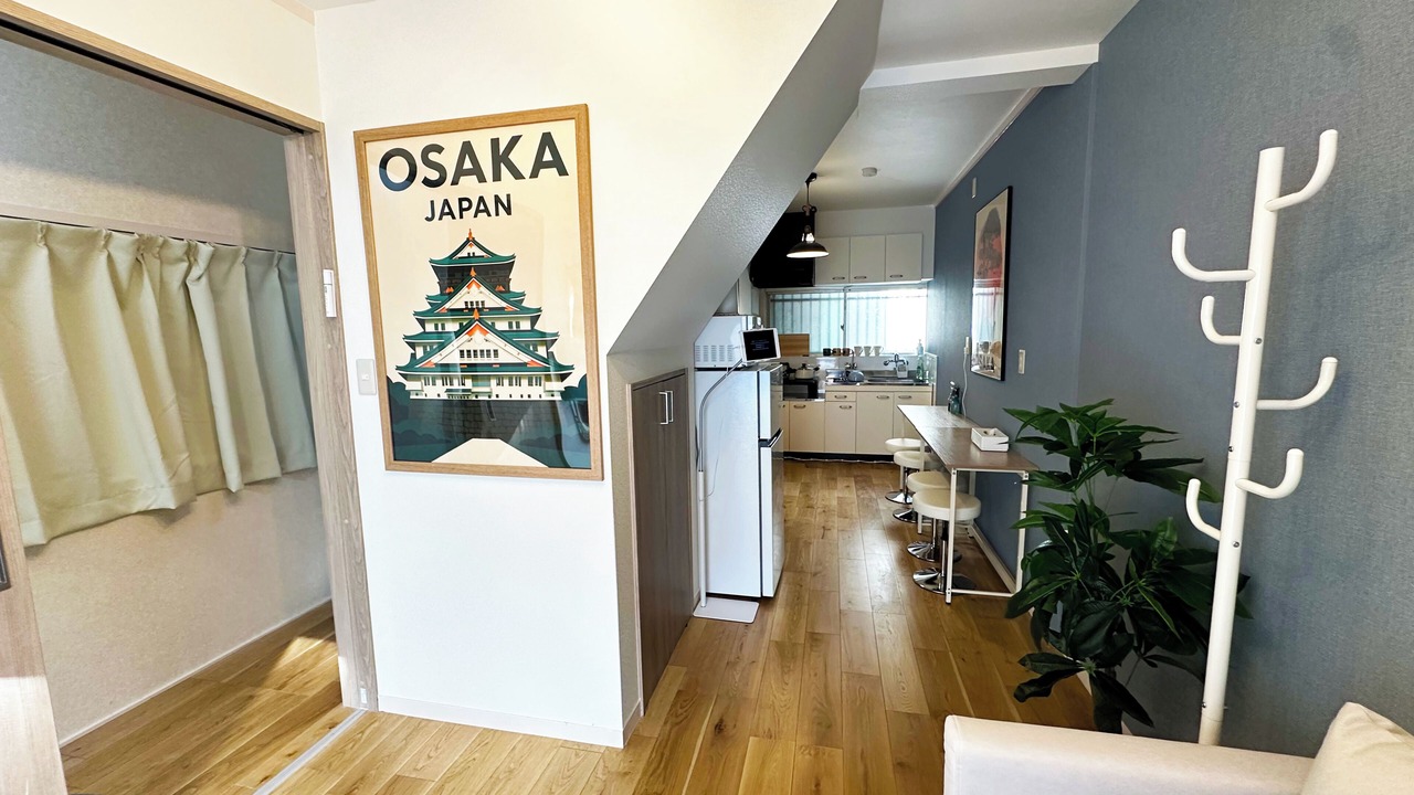 Photo of Livingroom in Nishiyodogawa-ku