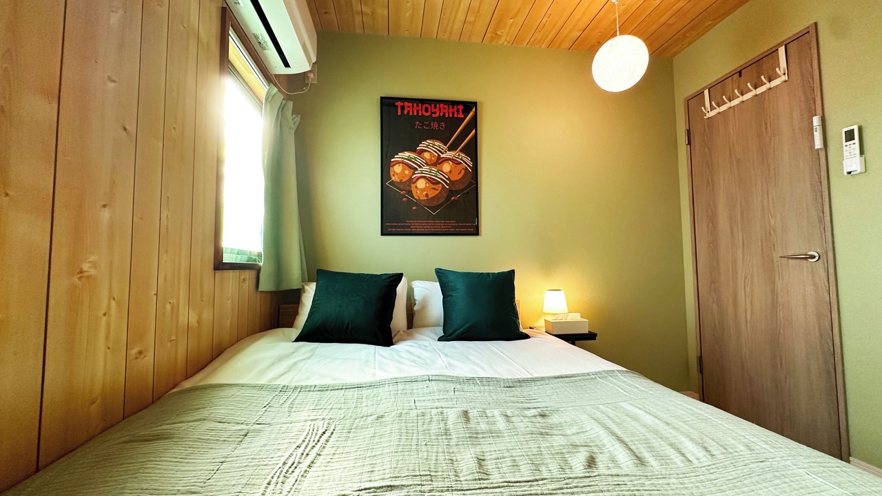 Photo of Bedroom in Nishiyodogawa-ku