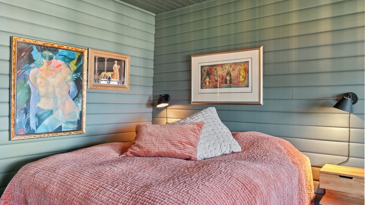 Photo of Bedroom in Bostad