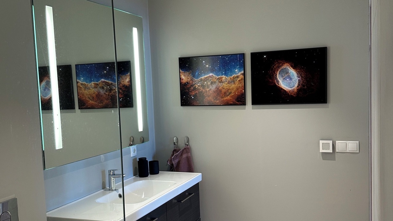 Photo of Bathroom in Garðabær