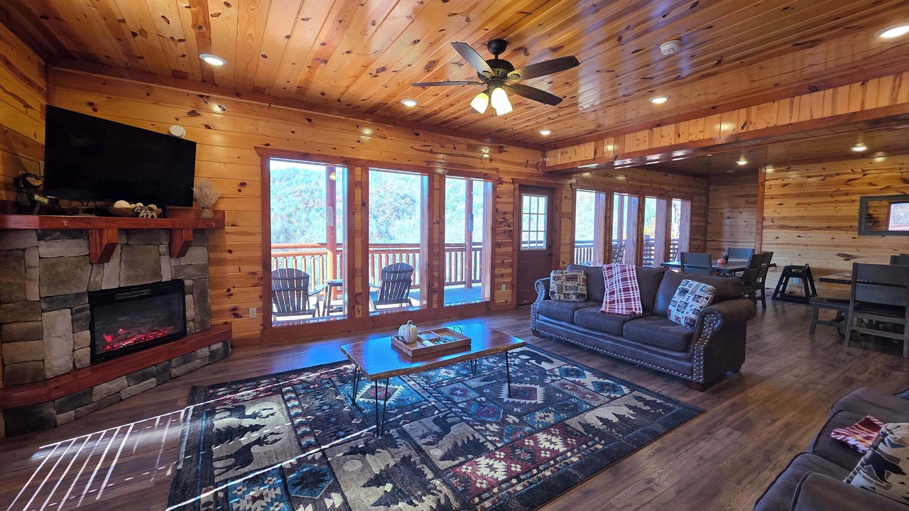Photo of Livingroom in Chalet Village North