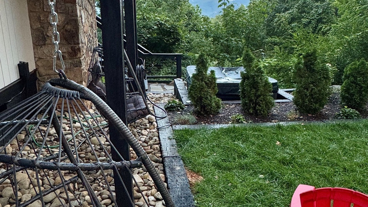 Photo of Patio Balcony in Chalet Village