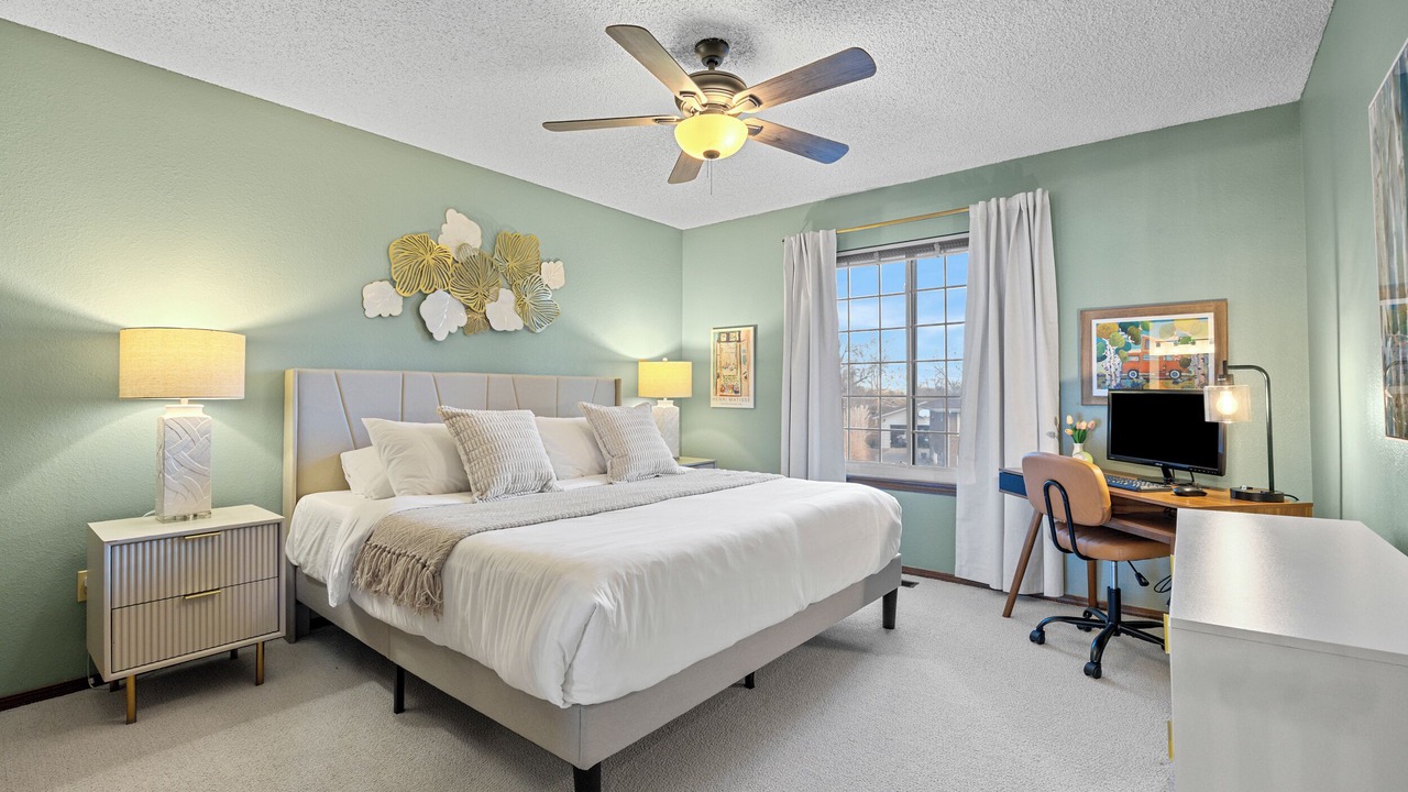 Photo of Bedroom in Lamar Heights Area