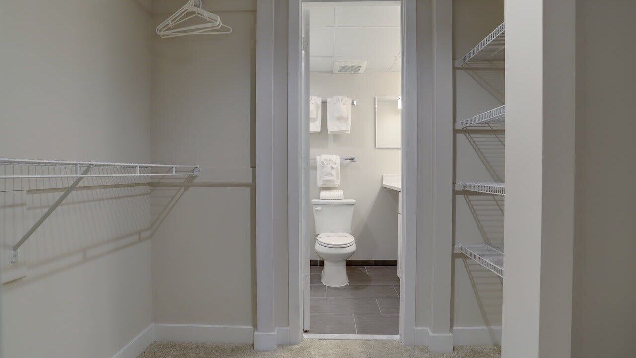 Photo of Bathroom in Court House