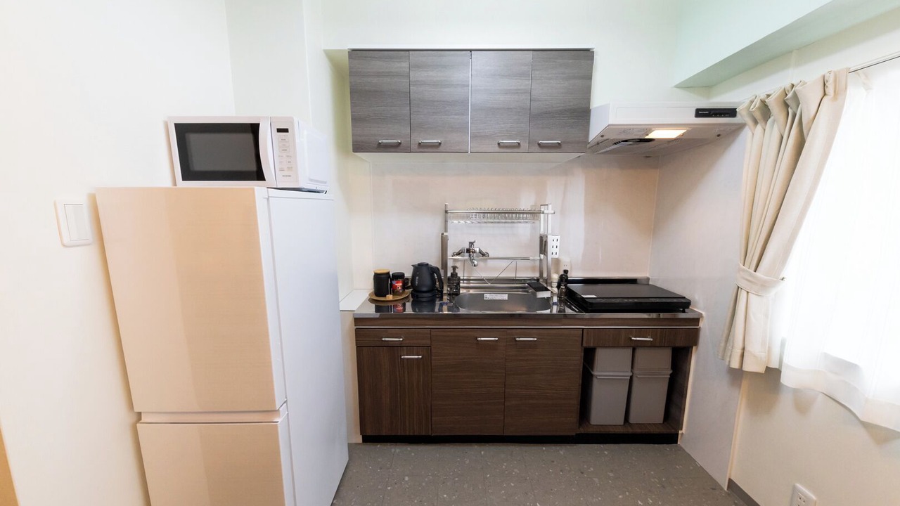 Photo of Kitchen in Nishishinsaibashi