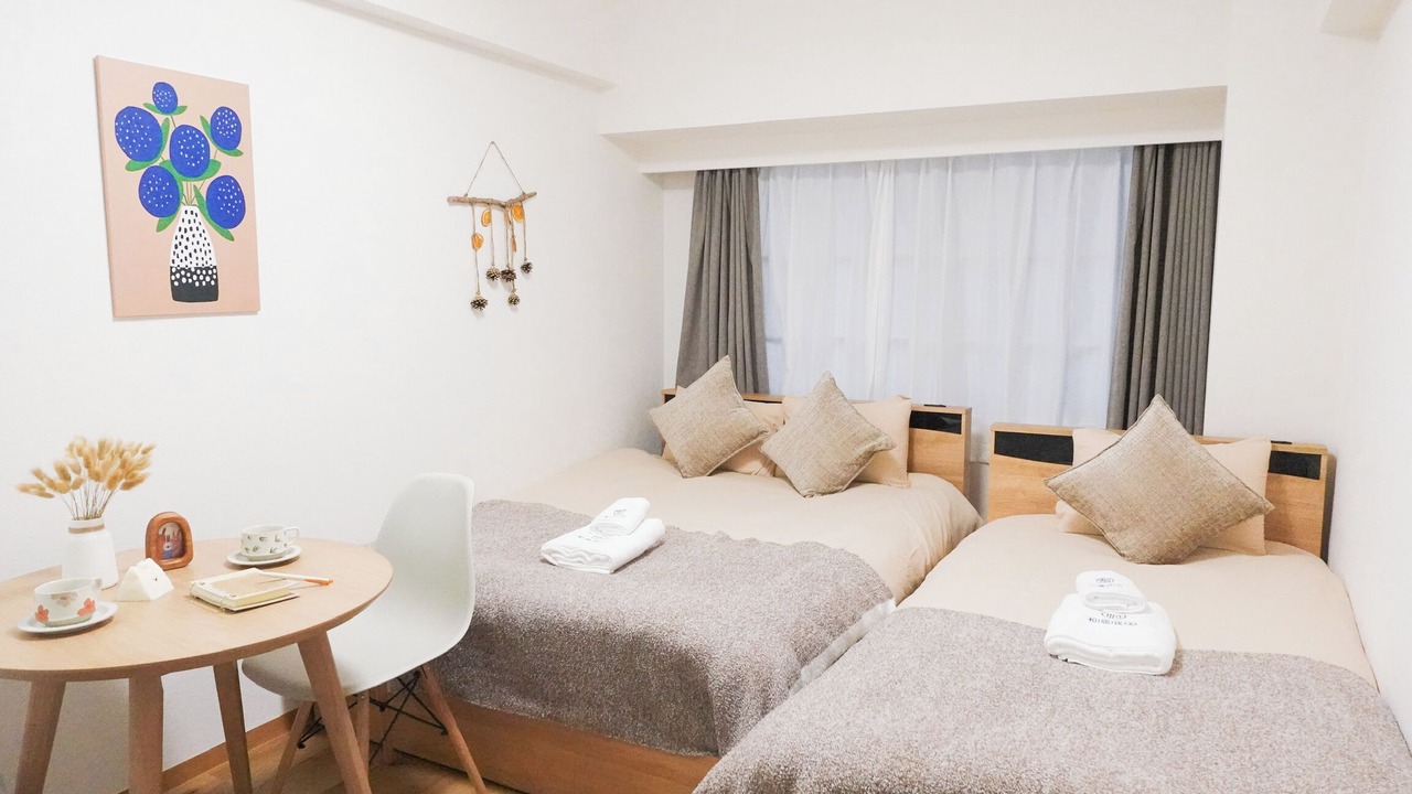 Photo of Bedroom in Shin-Osaka