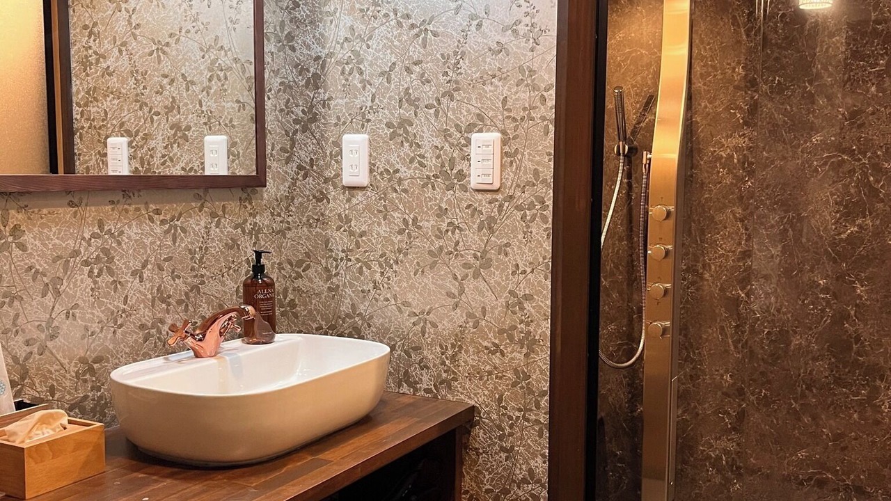 Photo of Bathroom in Kinosaki Onsen