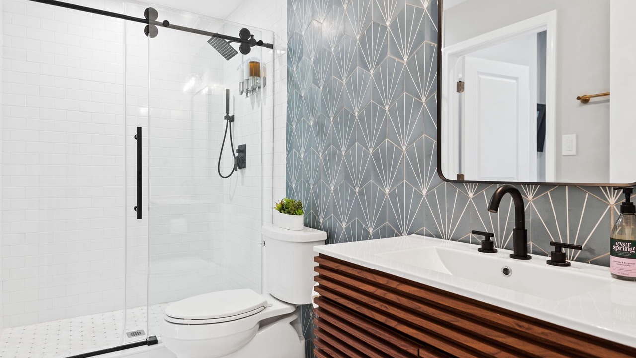 Photo of Bathroom in H Street Corridor