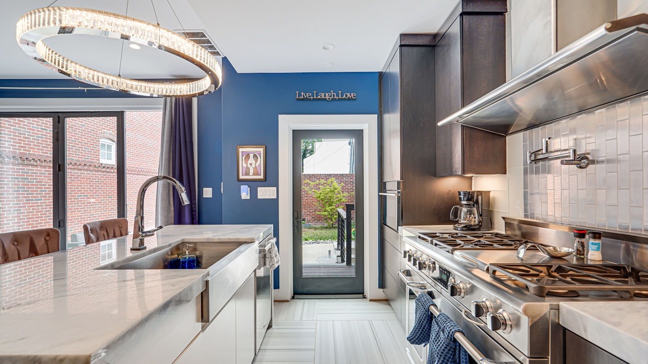 Photo of Kitchen in Old Town Alexandria