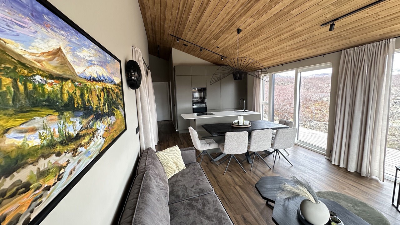 Photo of Livingroom in Husafell