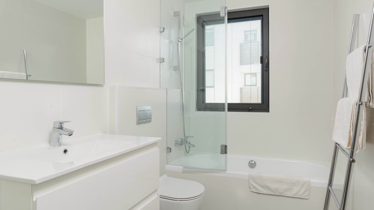 Photo of Bathroom in Kerem HaTeimanim